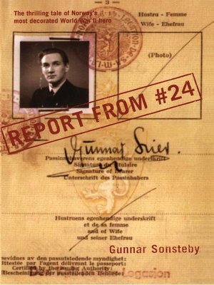 cover image of Report From #24